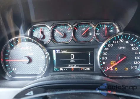 2016 Chevrolet Silverado 1500 Ltz from USA, damaged, VIN 1GCVKSEC3GZ404270